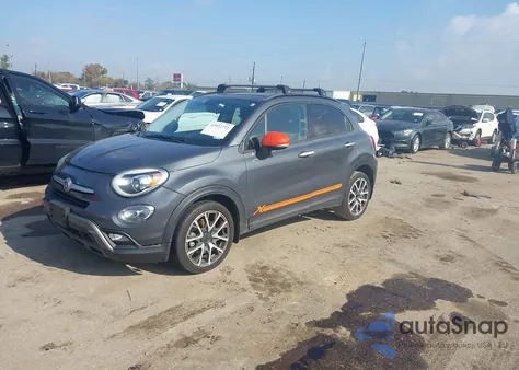 2018 Fiat 500X Trekking Fwd из США, поврежденный, VIN ZFBCFXCB5JP712274